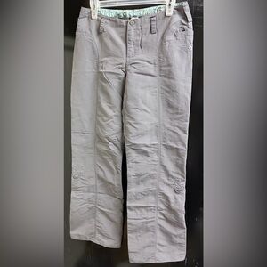 The North Face Women's Gray Pants Activewear